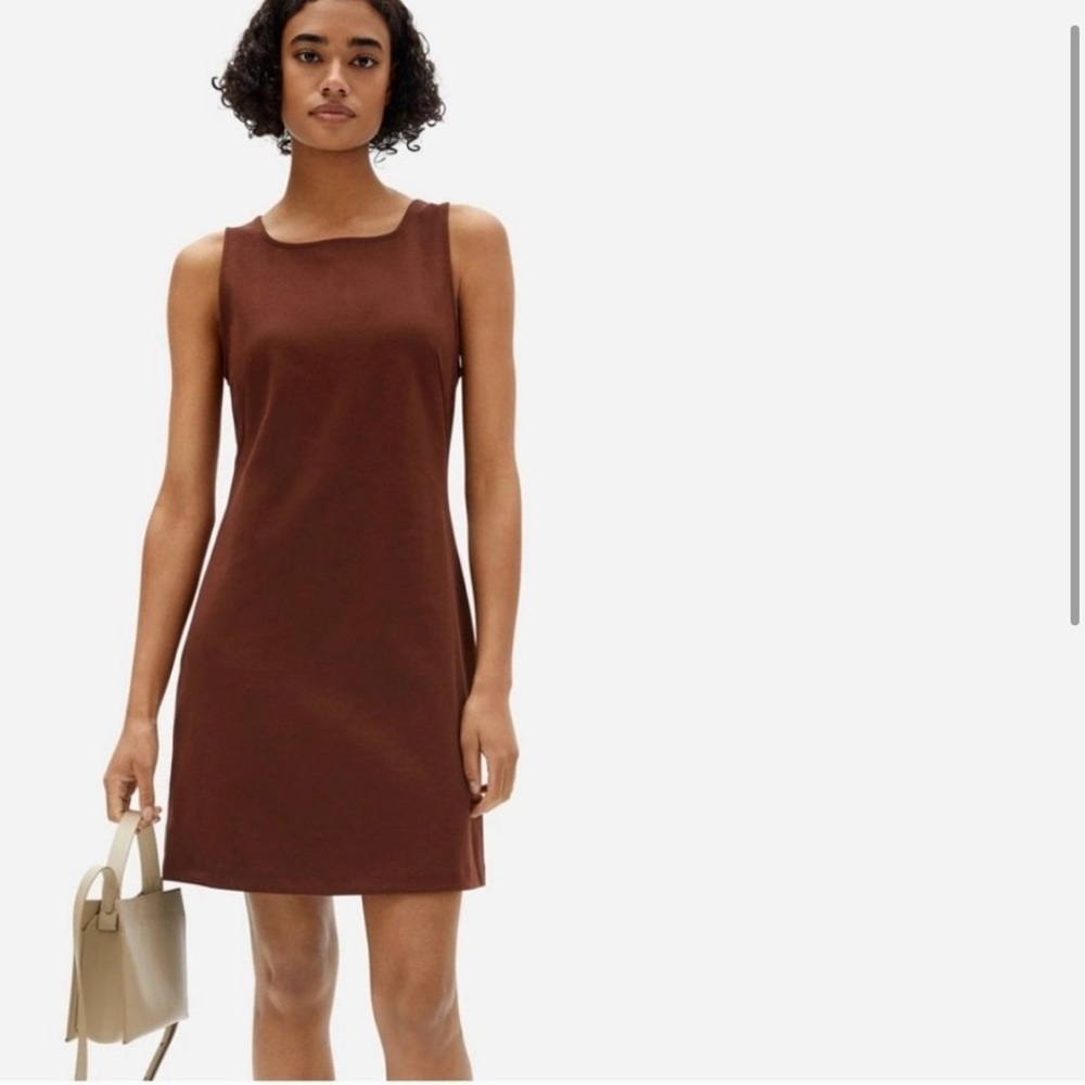 Everlane "party of one" tank dress | XS